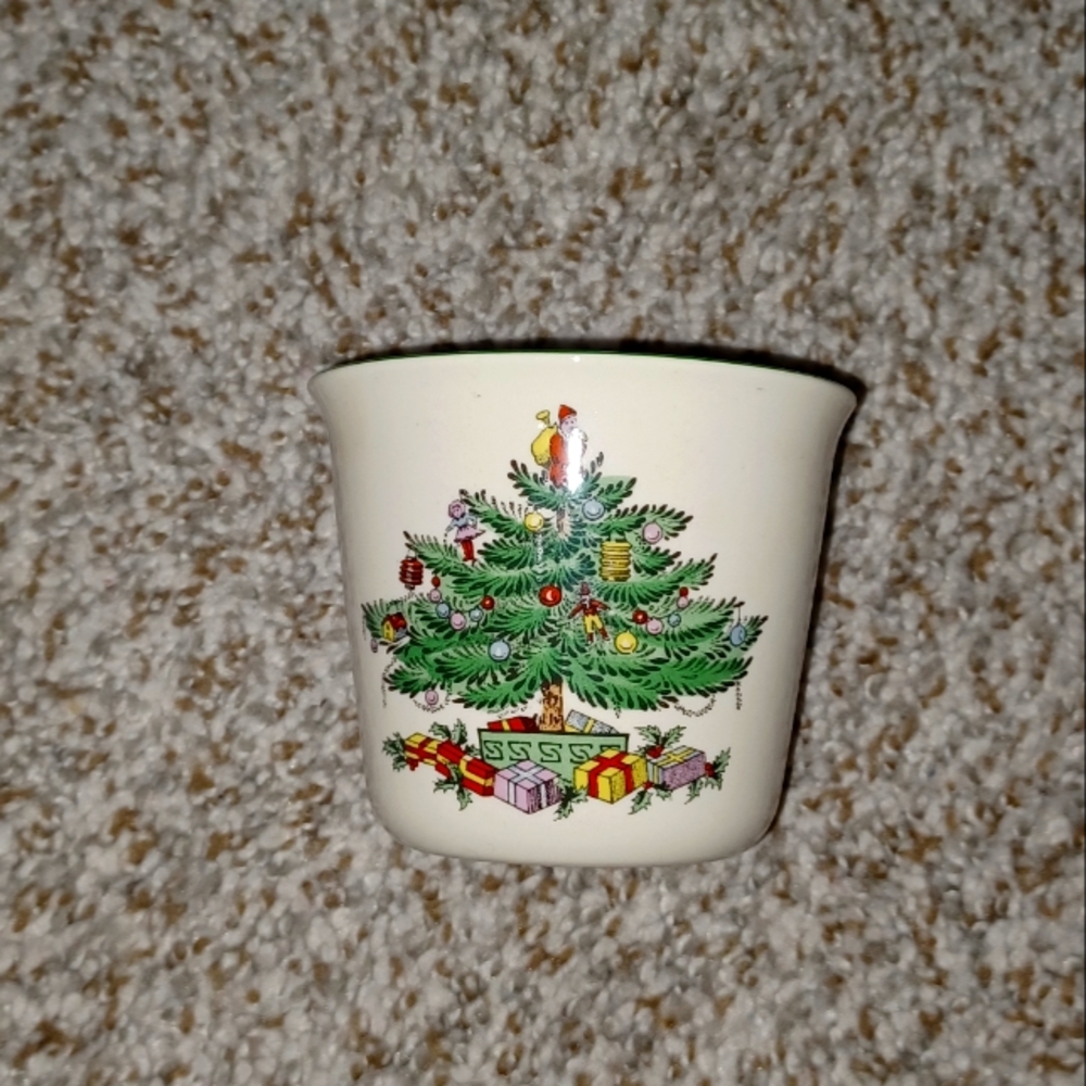 Spode Christmas Tree Candle Holder